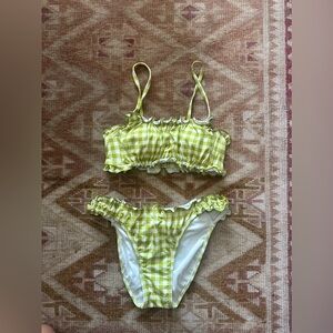 High waisted vintage bikini